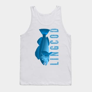 blue lingcod Tank Top